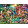 Image de Ravensburger - Puzzle Adulte - Puzzle 1000 pièces - Le Village de Champignons/Aimee Stewart - Adultes et Enfants à partir de 14 Ans - Puzzle de qualité supérieure - Fantaisie - 12001258