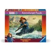 Image de Ravensburger Puzzle 12001266 - Paddington au Pérou - Puzzle en Forme d'ours Paddington de 1000 pièces pour Enfants et Adultes à partir de 14 Ans