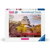 Image de Ravensburger - Puzzle Adulte - Puzzle 1000 pièces - Château de Himeji, Japon - Collection Highlight - Adultes et Enfants à partir de 14 Ans - Puzzle de qualité supérieure - Château - 12001316
