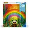 Image de Ravensburger - Puzzle Moment - Panda - 200 pièces - pour Enfants et Adultes à partir de 10 Ans - Puzzle de qualité supérieure - Encastrement Parfait - Animaux - 12001322