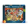 Image de Ravensburger - Puzzle Adulte - Puzzle 1000 pièces - des Bonbons ou Un Sort ! - Adultes et Enfants dès 14 Ans - Puzzle de qualité supérieure - 12001348
