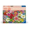 Image de Ravensburger - Puzzle Adulte - 100 pièces - Bien être & Puzzle - Fleurs - Pièces Plus épaisses, Grand modèle d'image et Support Inclus - Puzzle de qualité supérieure fabriqué en Europe - 12001364