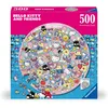 Image de Ravensburger - Puzzle Rond 500 pièces - Hello Kitty