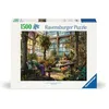 Image de Ravensburger Puzzle 12001397 - The Green House - 1500 Teile Puzzle für Erwachsene und Kinder ab 14 Jahren