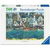 Image de Ravensburger Puzzle Bateau/port 1500 Pièces