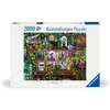 Image de Ravensburger - Puzzle 2000 pièces - Puzzle Adultes - Dès 14 Ans - Bibelots et Objets de sorcière - Puzzle de qualité Premium fabriqué en Europe - Plantes - 12001416