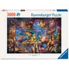 Image de Ravensburger Puzzle De La Bibliothèque Du Dragon 3000 Pièces