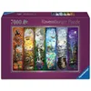 Image de Ravensburger - Puzzle Adulte - Puzzle 7000 pièces - Les Six portails - Adultes et Enfants à partir de 14 Ans - Puzzle de qualité supérieure fabriqué en Europe - Magique - 12001422