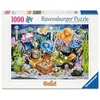 Image de Ravensburger Puzzle 12001427 - Gelini s'amusant sous l'eau - Puzzle de 1000 pièces pour Adultes et Enfants à partir de 14 Ans
