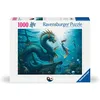 Image de Ravensburger - Puzzle 1000 pièces - Dragon, sirène et Tortues
