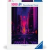 Image de Ravensburger - Puzzle Adulte - Puzzle 1000 pièces - Les néons de New York - Adultes et Enfants dès 14 Ans - Puzzle de qualité supérieure - Art - 12001436