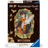Image de Ravensburger - Puzzle en Bois - Harry Potter - 150 pièces Robustes et Naturelles Dont 15 Figurines en Bois (Whimsies) - Qualité Premium - pour Enfants et Adultes à partir de 10 Ans - 12001458