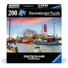 Image de Ravensburger Puzzle 12001476 - Le Port de Büsum - Puzzle de 300 pièces de la Collection Allemagne pour Adultes à partir de 14 Ans