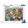 Image de Ravensburger - Puzzle 1000 pièces - Animaux, Aliens et Ninjas - Adultes et Enfants dès 14 Ans - Puzzle de qualité supérieure - Nombreux - 12001482