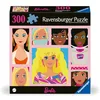Image de Ravensburger - Puzzle 300 pièces - Puissance féminine - Adultes et Enfants dès 8 Ans - Puzzle de qualité supérieure - Encastrement Parfait - Barbie - 12001493