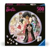 Image de Ravensburger - Puzzle Rond 500 pièces - L'icône du Style Depuis 1959 / Barbie - Adultes et Enfants dès 10 Ans - Puzzle de qualité supérieure - Encastrement Parfait - Barbie - Cinéma - 12001494