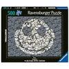 Image de Ravensburger - Puzzle 500 pièces - L'étrange Noël de Monsieur Jack - Adultes et Enfants dès 12 Ans - Puzzle de qualité supérieure - Noël -12001501