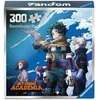 Image de Ravensburger - Puzzle 300 pièces - My Hero Academia - Fandom Collection - Adultes et Enfants dès 8 Ans - Puzzle de qualité supérieure - Encastrement Parfait - 12001505