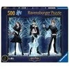 Image de Ravensburger - Puzzle Adulte - Puzzle 500 pièces Phosphorescent - Glow in The Dark - Harry Potter - Adultes et Enfants à partir de 10 Ans - Puzzle de qualité supérieure - 12001509