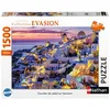 Image de Nathan - Puzzle 1500 pièces - Coucher de Soleil sur Santorin - Adultes et Enfants dès 14 Ans - Puzzle de qualité supérieure - Encastrement Parfait - Collection Évasion - 12001532