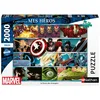 Image de Nathan - Puzzle 2000 pièces - La Force des Avengers - Adultes et Enfants dès 14 Ans - Puzzle de qualité supérieure - Encastrement Parfait - Collection Mes héros - 12001547