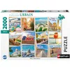 Image de Nathan - Puzzle 2000 pièces - Nice, Côte d'Azur - Adultes et Enfants dès 14 Ans - Puzzle de qualité supérieure - Collection Urbain - France - 12001613, 98 x 75 cm