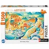 Image de Nathan - Puzzle 1500 pièces - Merveilles d'Asie - Adultes et Enfants dès 14 Ans - Puzzle de qualité supérieure - Encastrement Parfait - Collection Artiste - 12001618