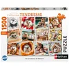 Image de Nathan - Puzzle 1500 pièces - Les Aventures du hérisson - Adultes et Enfants dès 14 Ans - Puzzle de qualité supérieure - Encastrement Parfait - Collection Tendresse - 12001619