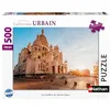 Image de Nathan - Puzzle Adulte - Puzzle 500 pièces - La lumière du Sacré-Coeur - Adultes et Enfants dès 12 Ans - Puzzle de qualité supérieure - Collection Urbain - 12001693