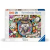 Image de Ravensburger Puzzle 12001712 - Nostalgia Rodents - Puzzle coloré et imaginatif de 1000 pièces, pour Adultes et Enfants de 14 Ans et Plus