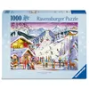Image de Ravensburger - Puzzle Adulte - Puzzle 1000 pièces - Au Rythme des Pistes - Adultes et Enfants dès 14 Ans - Puzzle de qualité supérieure -12001719