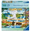 Image de Ravensburger - Puzzle 500 pièces - Parc National de Yellowstone - Adultes et Enfants dès 12 Ans - Puzzle de qualité supérieure - Parc Nationaux - Etats-Unis - 12001720