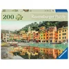 Image de Ravensburger 12001734 - Beautiful Portofino - Photo de 200 pièces pour Personnes âgées et Seniors, avec des pièces de Plus Grandes, Un Grand modèle d'image