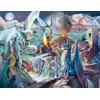 Image de Ravensburger - Puzzle 2000 pièces - Les Gardiens Dragons