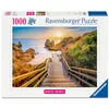 Image de Ravensburger-Puzzle Adulte 1000 pièces-Escalier vers la Plage de Camilo, Algarve (Puzzle Highlights, Chemins de rêve)-Adultes et Enfants dès 14 Ans-Puzzle de qualité supérieure-12001761