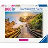 Image de Ravensburger Escalier Vers La Plage De Camilo Algarve 1000p (12001761) Puzzle