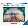 Image de Ravensburger Passerelle Au Lac D´annecy 1000p (12001762) Puzzle
