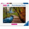 Image de Ravensburger Sentier Forestier Automnal 1000p (12001764) Puzzle