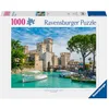Image de Ravensburger - Puzzle Adulte - Puzzle 1000 pièces - Le château de Sirmione - Adultes et Enfants dès 14 Ans - Puzzle de qualité supérieure -12001789