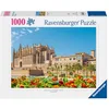 Image de Ravensburger - Puzzle Adulte - Puzzle 1000 pièces - La cathédrale de Majorque - Adultes et Enfants dès 14 Ans - Puzzle de qualité supérieure -12001790