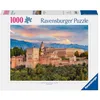 Image de Ravensburger - Puzzle 1000 pièces - Le Palais de l’Alhambra, Grenade