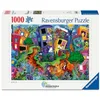 Image de Ravensburger Puzzle Adulte 1000 pièces - Ladybird Trail
