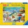 Image de Ravensburger - Puzzle Adulte - Puzzle 1000 pièces - Titre Non définitif/Bob l'éponge - Adultes et Enfants dès 14 Ans - Puzzle de qualité supérieure -12001822