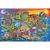 Image de Ravensburger - Puzzle 3000 pièces - L'île aux Merveilles