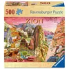 Image de Ravensburger - Puzzle 500 pièces - Parc National de Zion - Adultes et Enfants dès 12 Ans - Puzzle de qualité supérieure - Parc Nationaux - Etats-Unis - 12001888