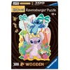 Image de Puzzle pour Adultes de 300 pièces - Stitch de Disney - Angel & Stitch, Puzzle en Bois