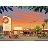 Image de Ravensburger - Puzzle 1000 pièces - Diner américain