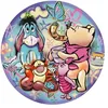 Image de Ravensburger - Puzzle Rond 500 pièces - Disney Winnie l'ourson