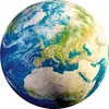 Image de Ravensburger - Puzzle Rond 500 pièces - La Terre | Adulte et enfant dès 14 ans - Puzzle de qualité supérieur - Pièces uniques et assemblage parfait - Détente et relaxation