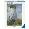 Image de Ravensburger - Puzzle 1000 pièces - Art Collection - Femme à l'ombrelle tournée vers la Gauche/Claude Monet - Adultes et Enfants à partir de 14 Ans - Puzzle de qualité supérieure - 12002026